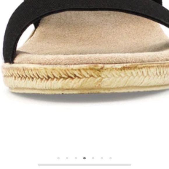 Charleston Shoe Co Backless Coop Slides, Black, BRAND NEW in Box - Picture 4 of 9